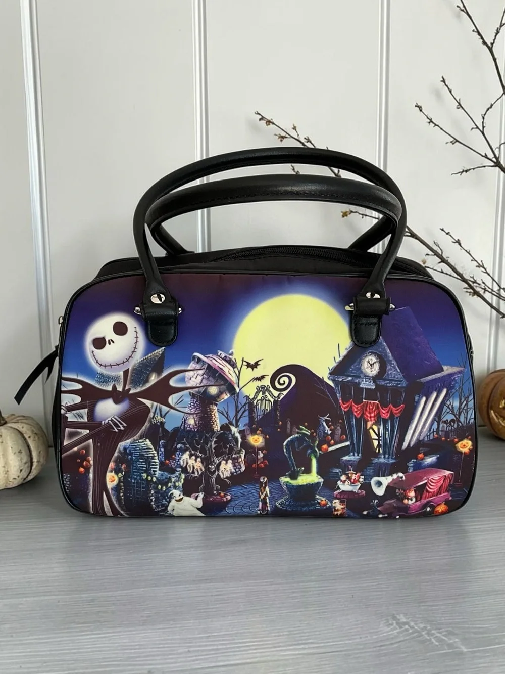 Bradford Exchange Nightmare Before Christmas Satchel